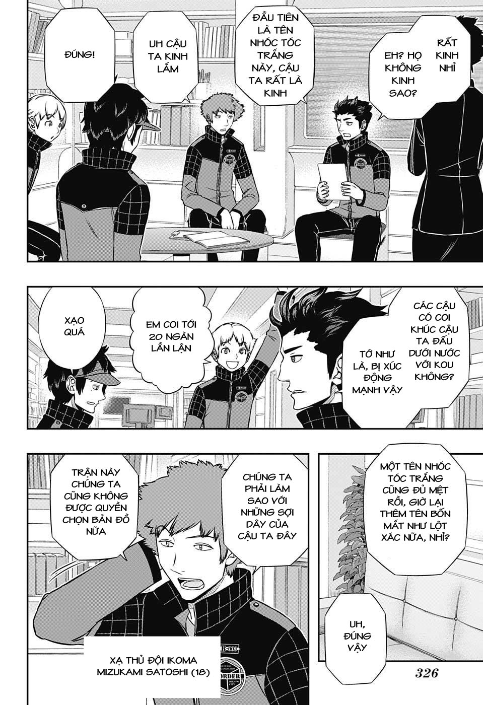 World Trigger - Chương 150