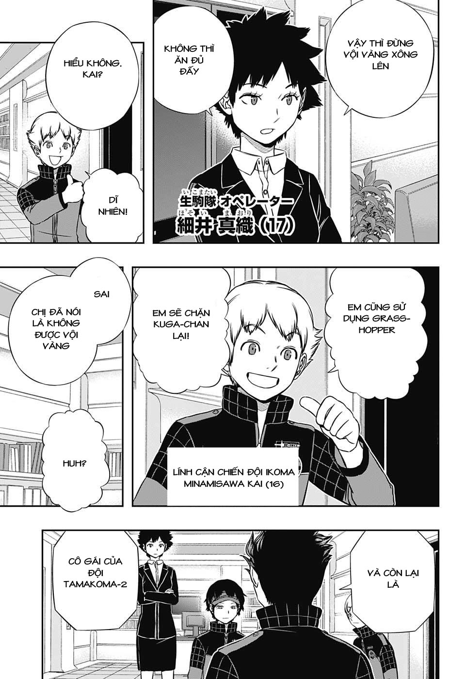 World Trigger - Chương 150