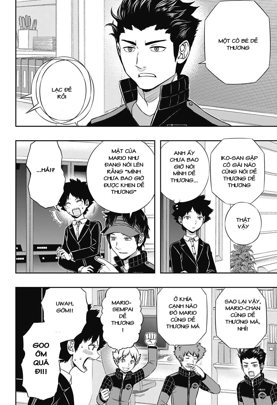 World Trigger - Chương 150
