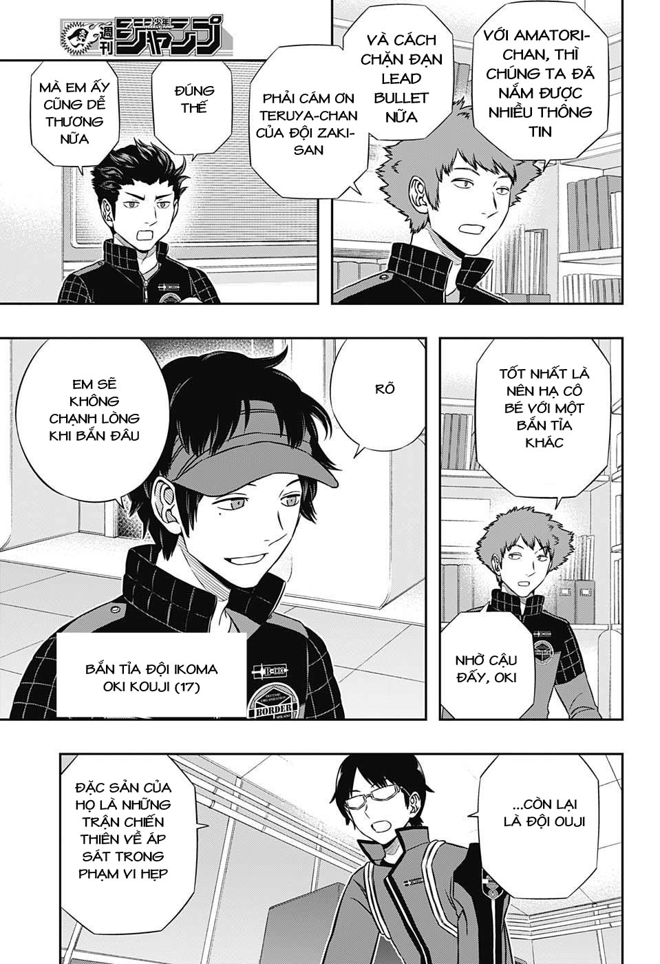 World Trigger - Chương 150