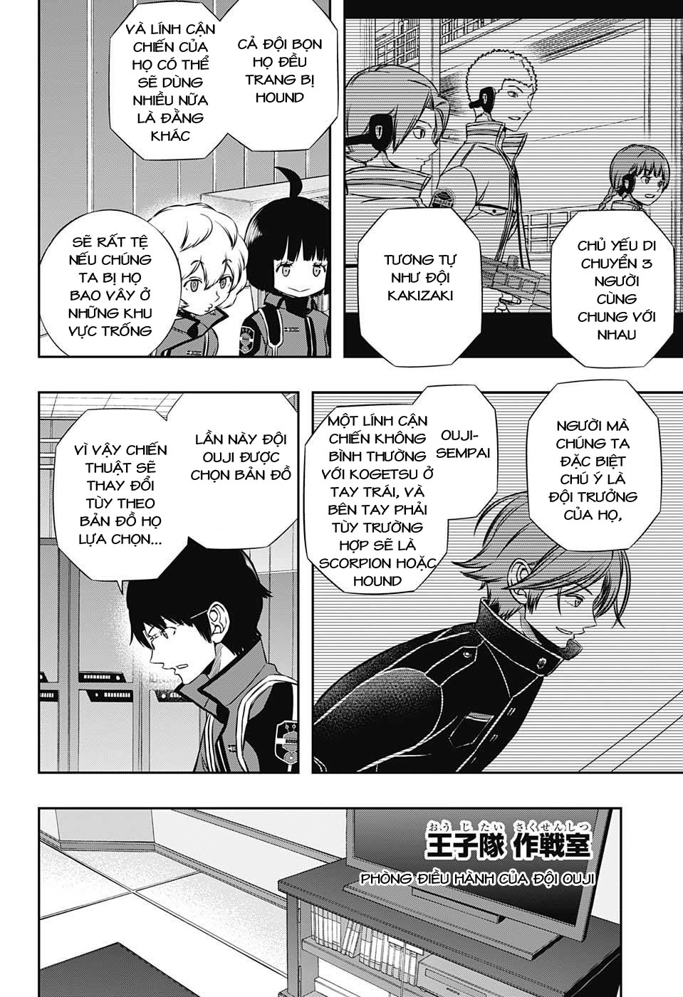 World Trigger - Chương 150