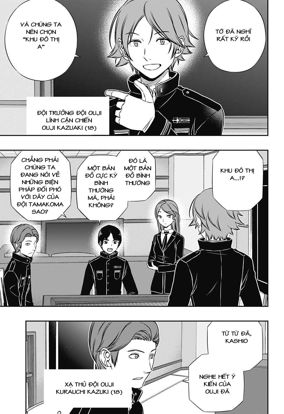 World Trigger - Chương 150