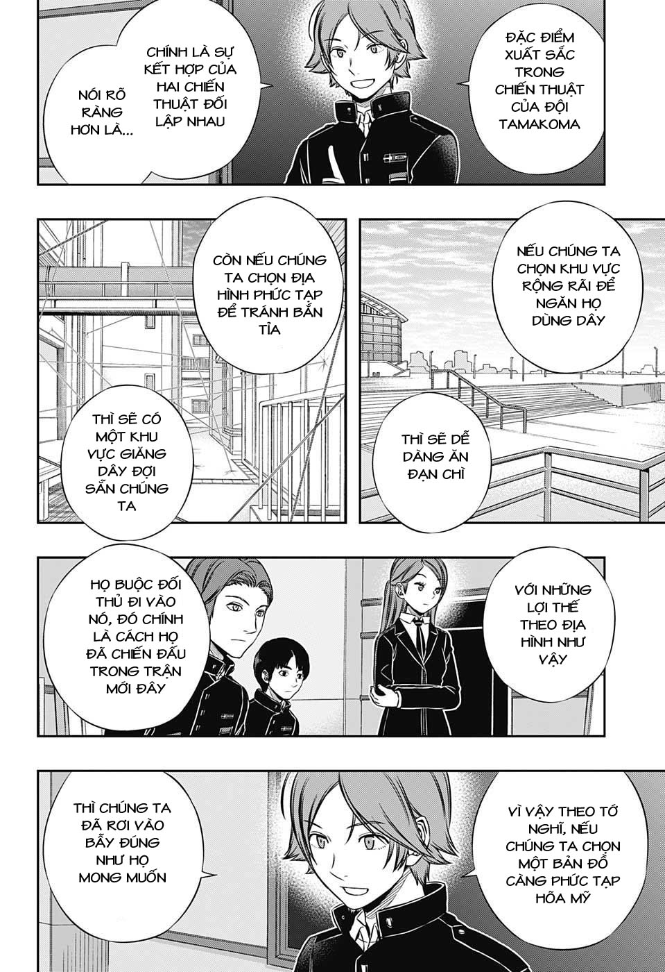World Trigger - Chương 150