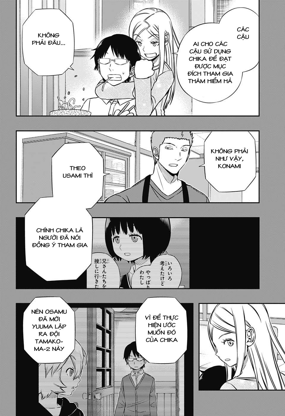 World Trigger - Chương 150