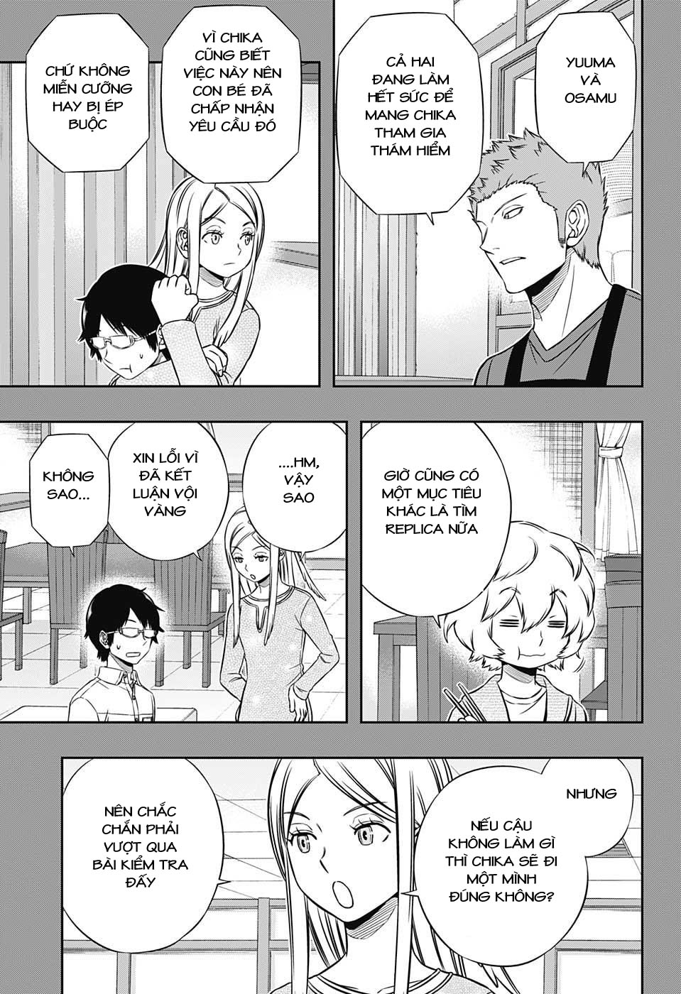 World Trigger - Chương 150