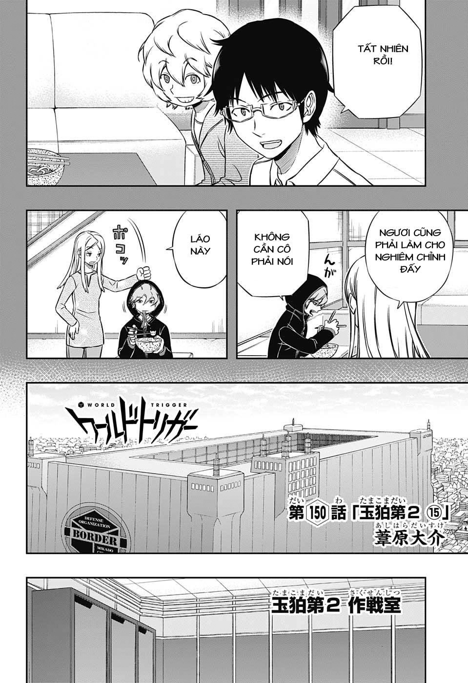 World Trigger - Chương 150