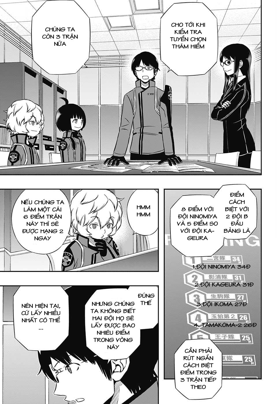 World Trigger - Chương 150