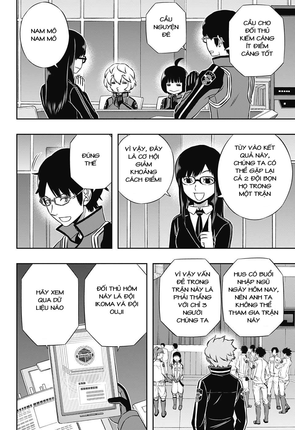 World Trigger - Chương 150