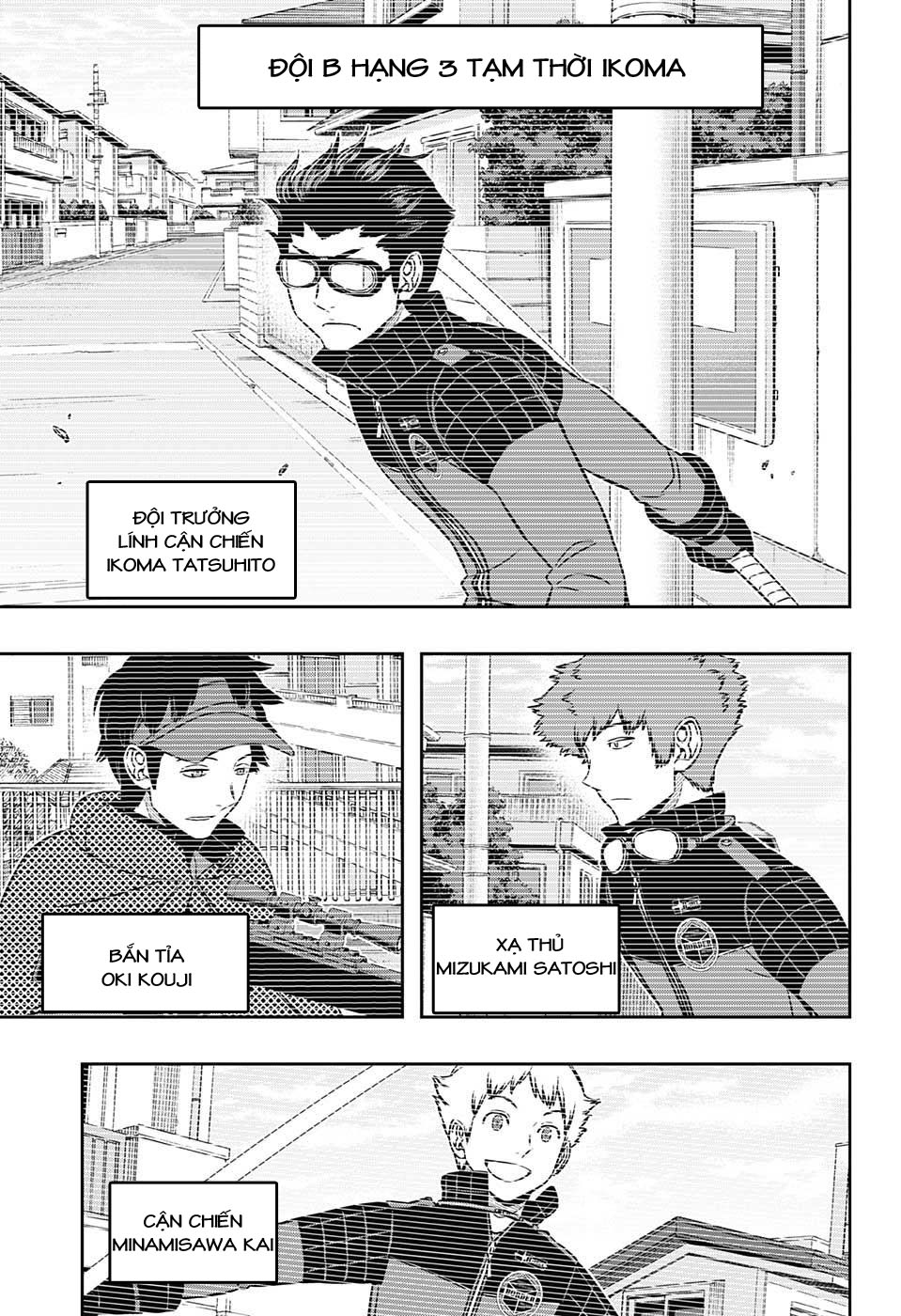 World Trigger - Chương 150