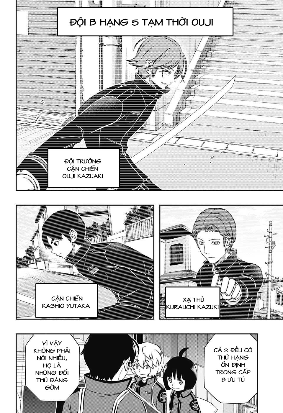 World Trigger - Chương 150