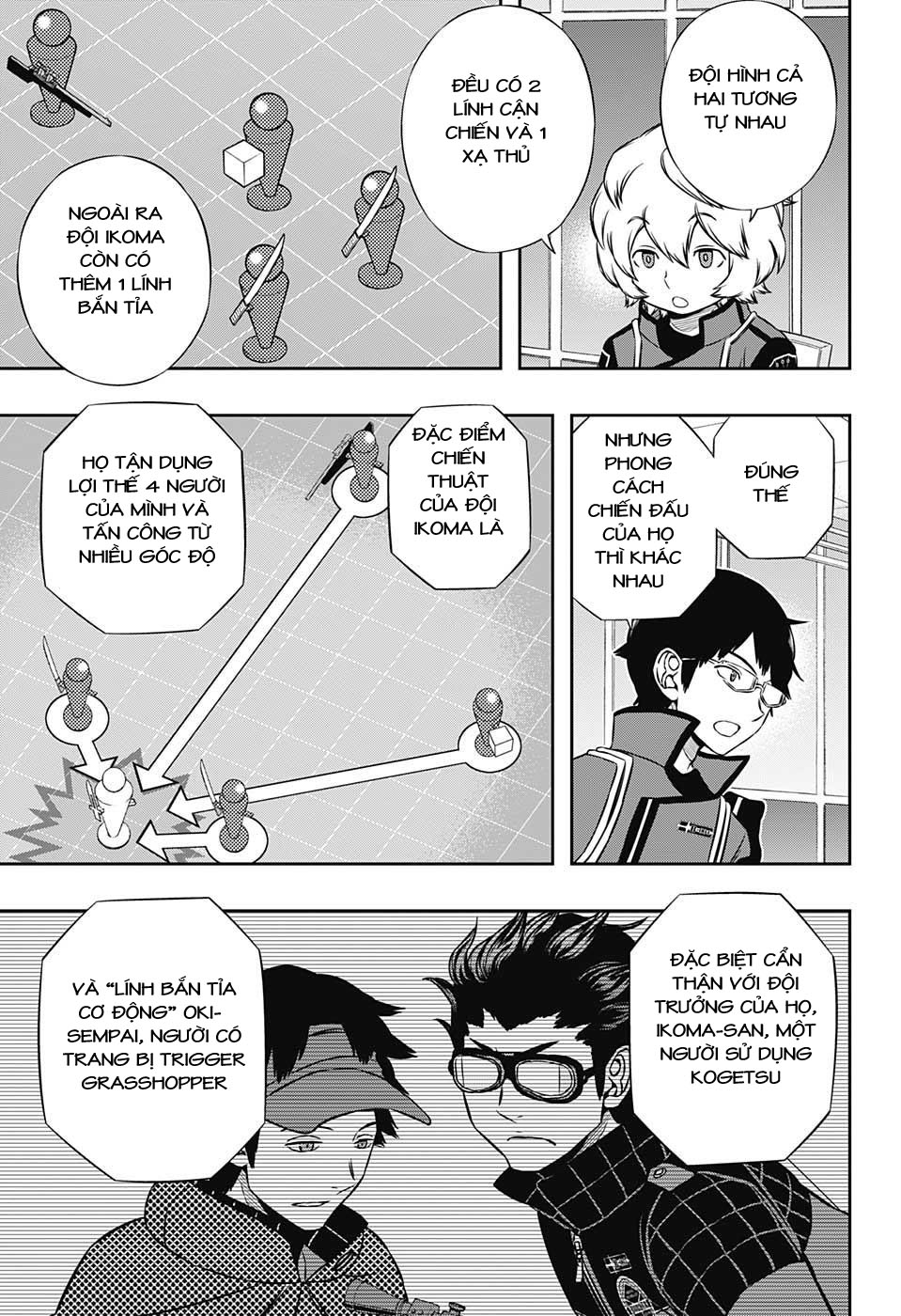 World Trigger - Chương 150