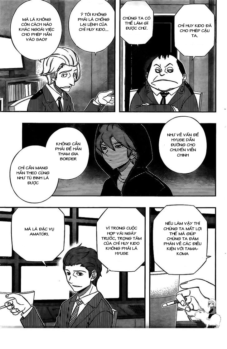 World Trigger - Chương 151