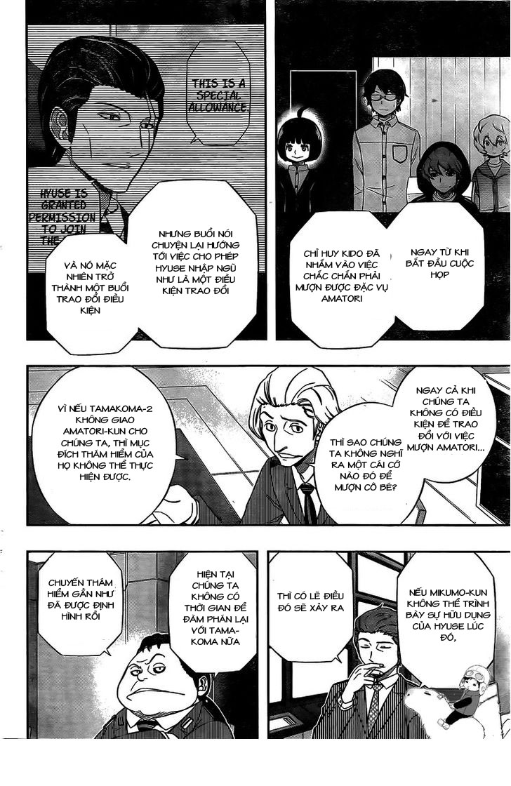 World Trigger - Chương 151