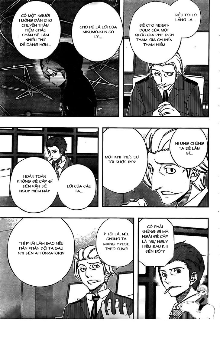 World Trigger - Chương 151