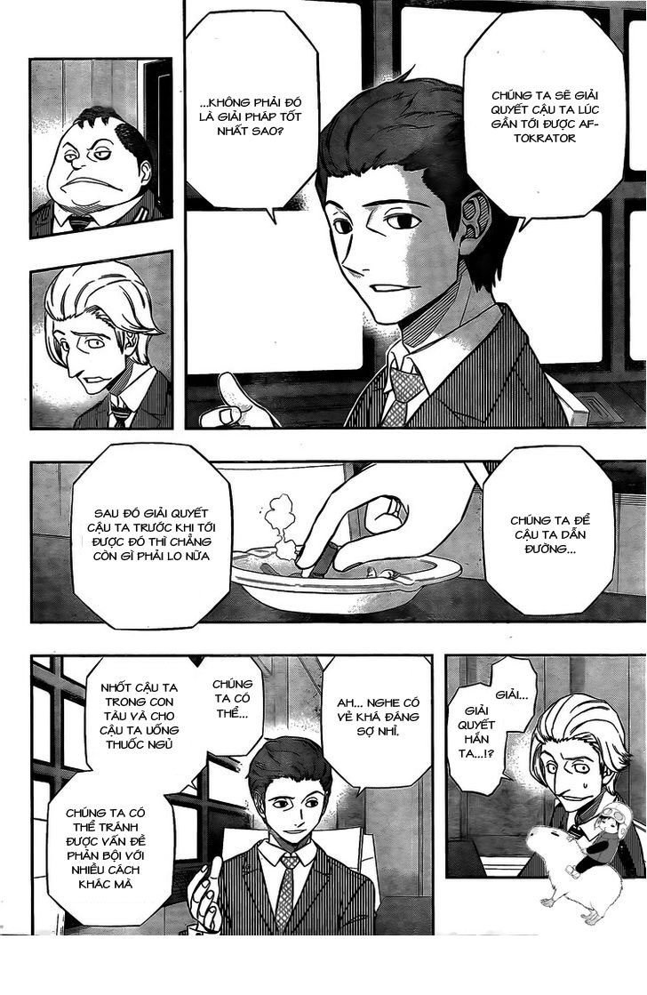 World Trigger - Chương 151