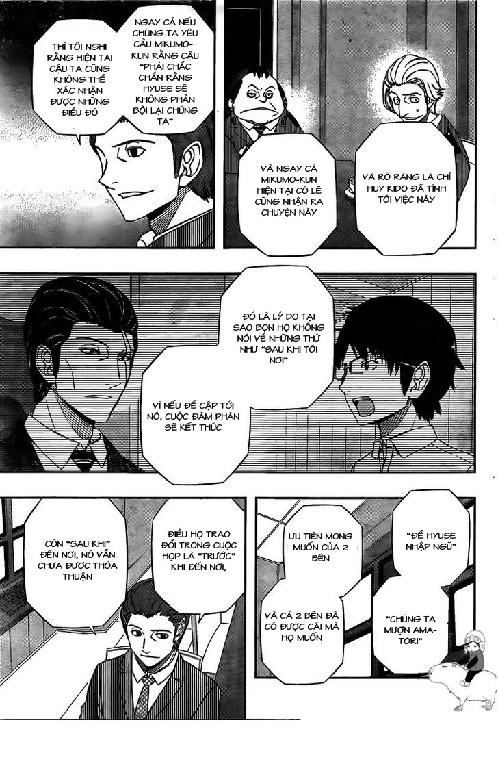World Trigger - Chương 151
