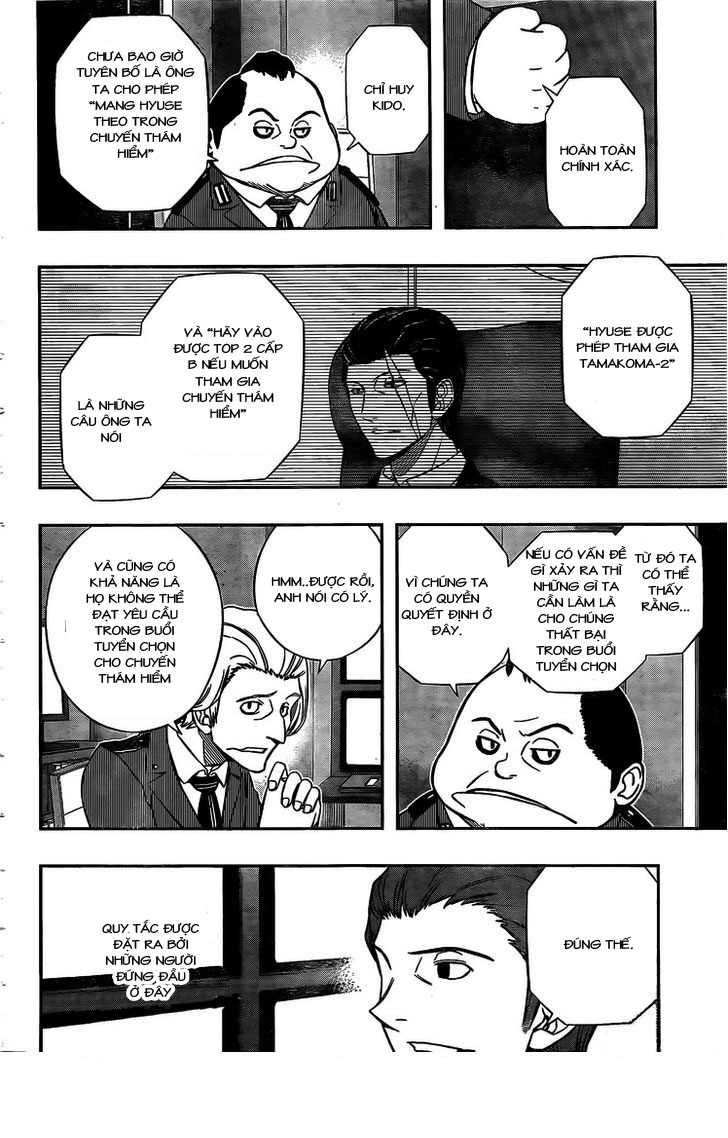 World Trigger - Chương 151