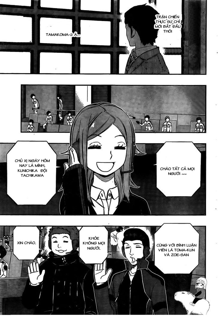 World Trigger - Chương 151