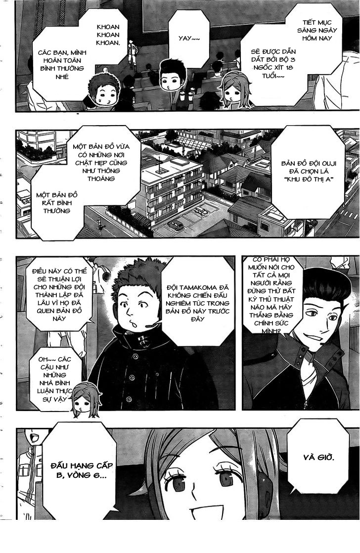 World Trigger - Chương 151
