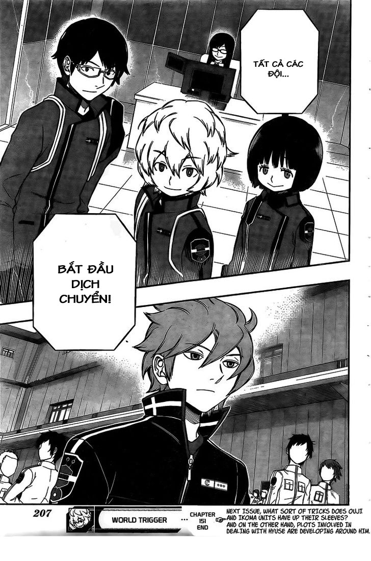 World Trigger - Chương 151