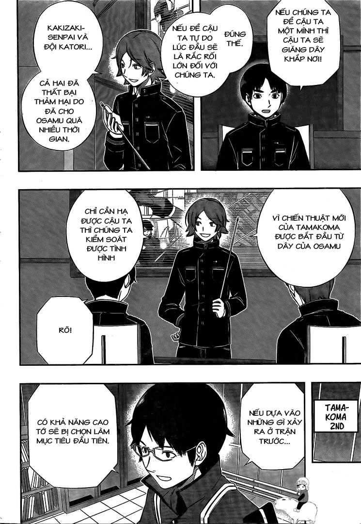 World Trigger - Chương 151
