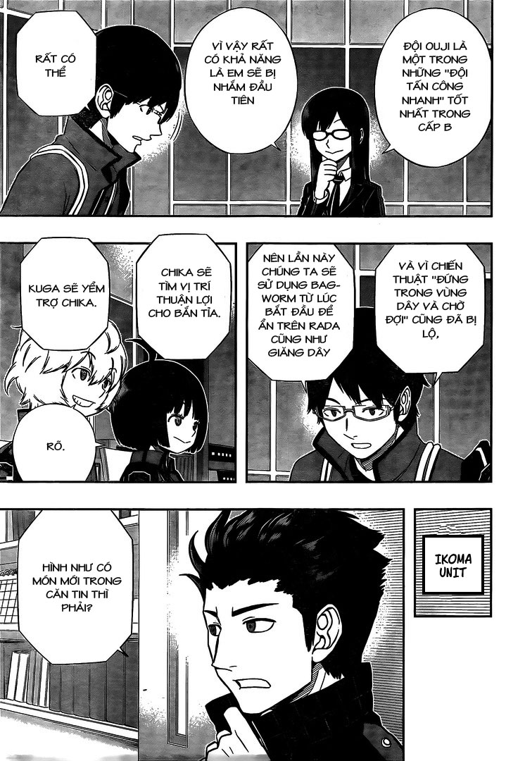 World Trigger - Chương 151