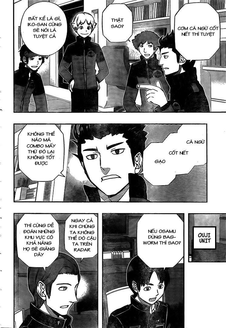 World Trigger - Chương 151