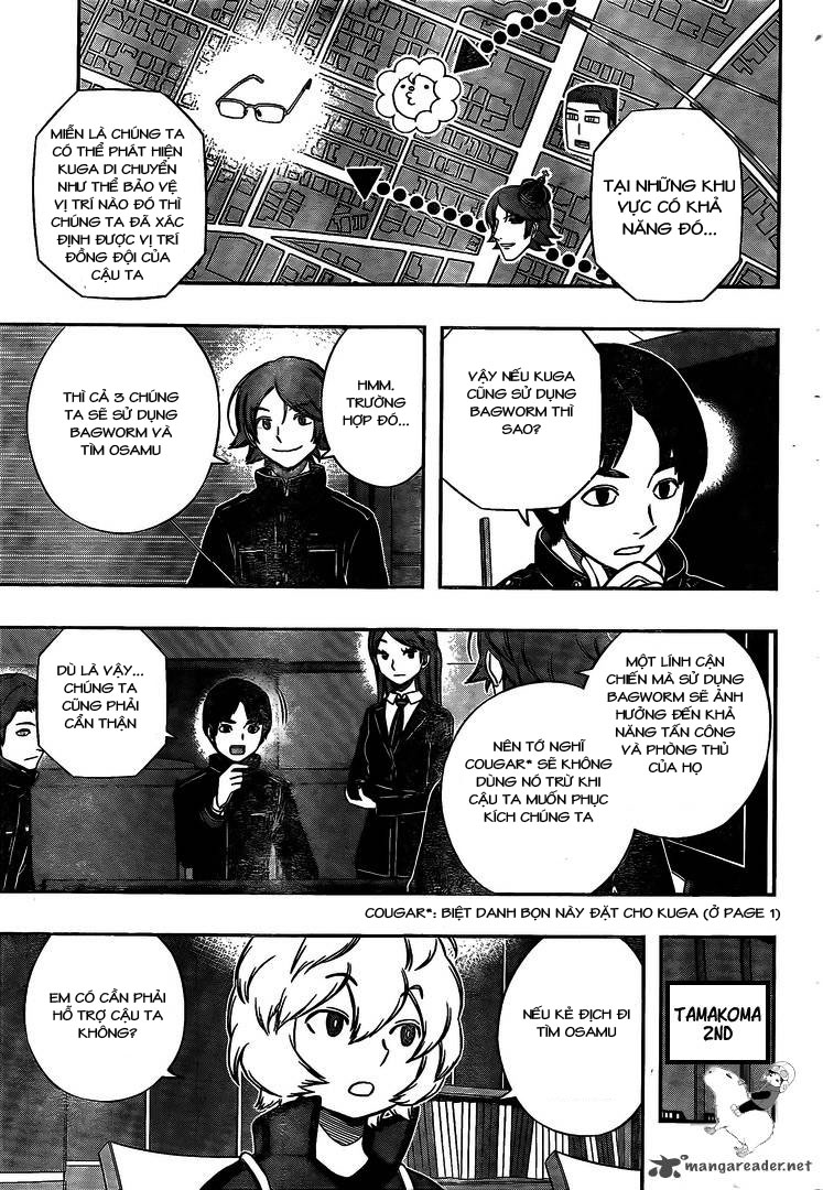 World Trigger - Chương 151