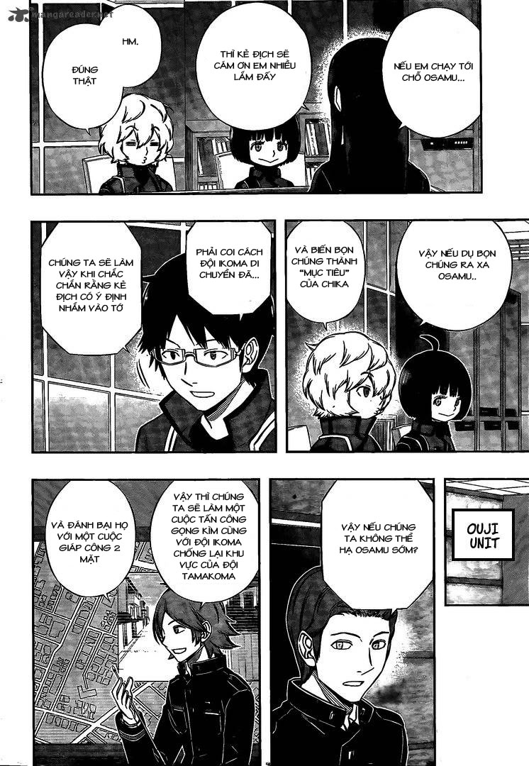 World Trigger - Chương 151