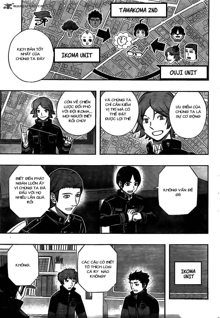 World Trigger - Chương 151