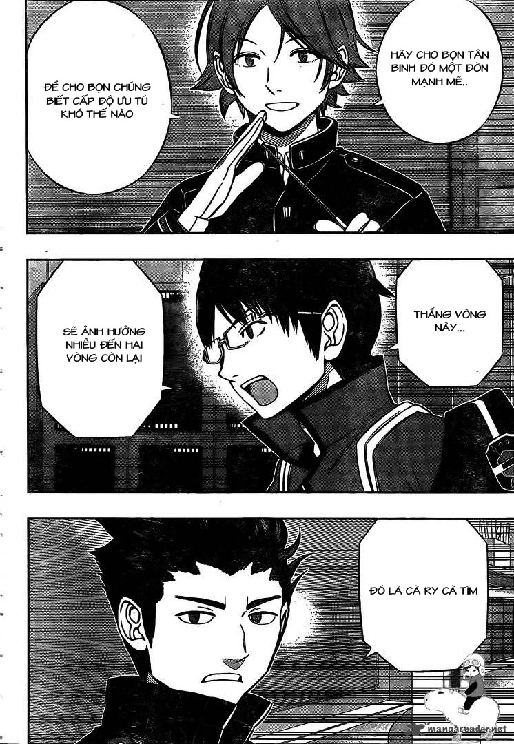 World Trigger - Chương 151