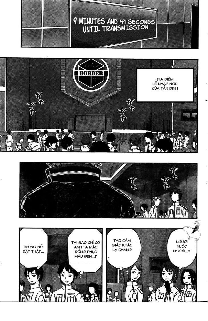 World Trigger - Chương 151