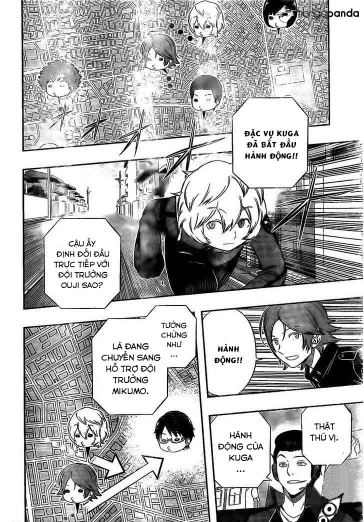 World Trigger - Chương 152