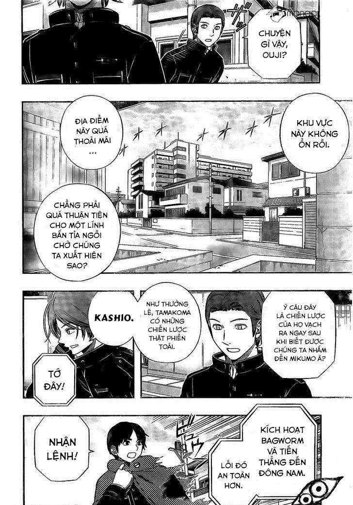 World Trigger - Chương 152