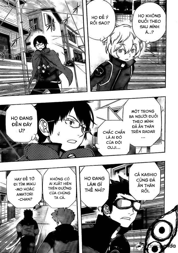 World Trigger - Chương 152