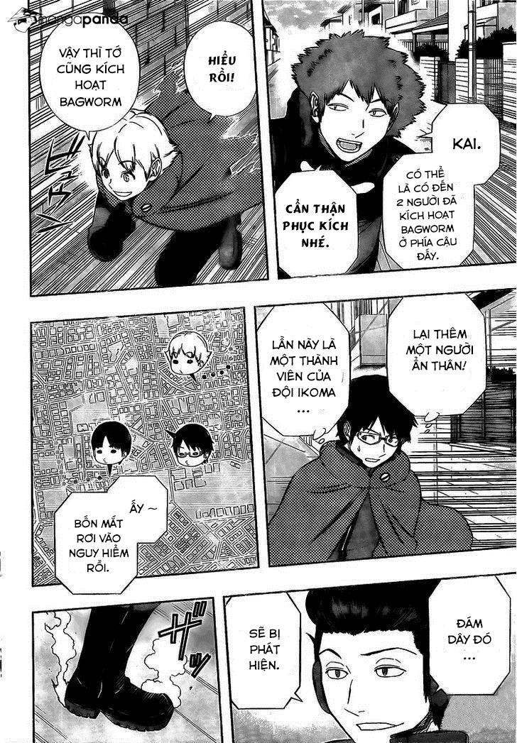 World Trigger - Chương 152