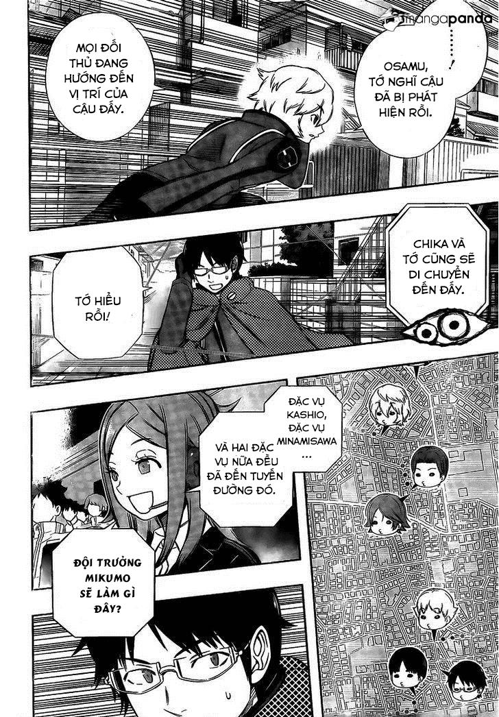 World Trigger - Chương 152