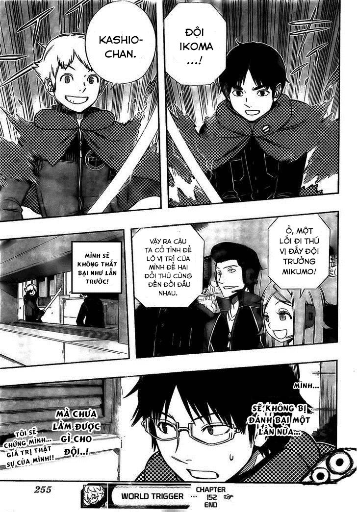 World Trigger - Chương 152