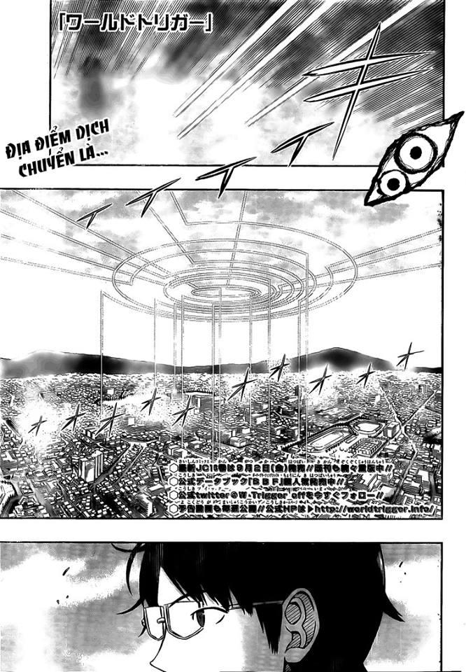 World Trigger - Chương 152