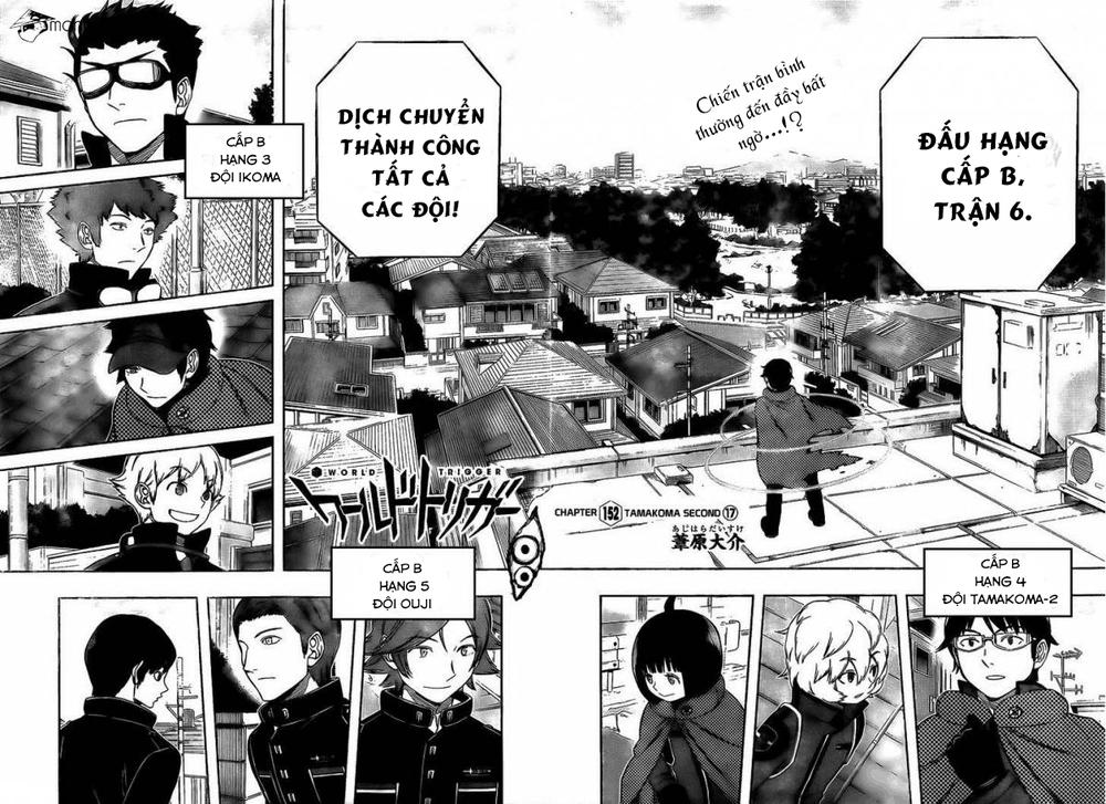 World Trigger - Chương 152
