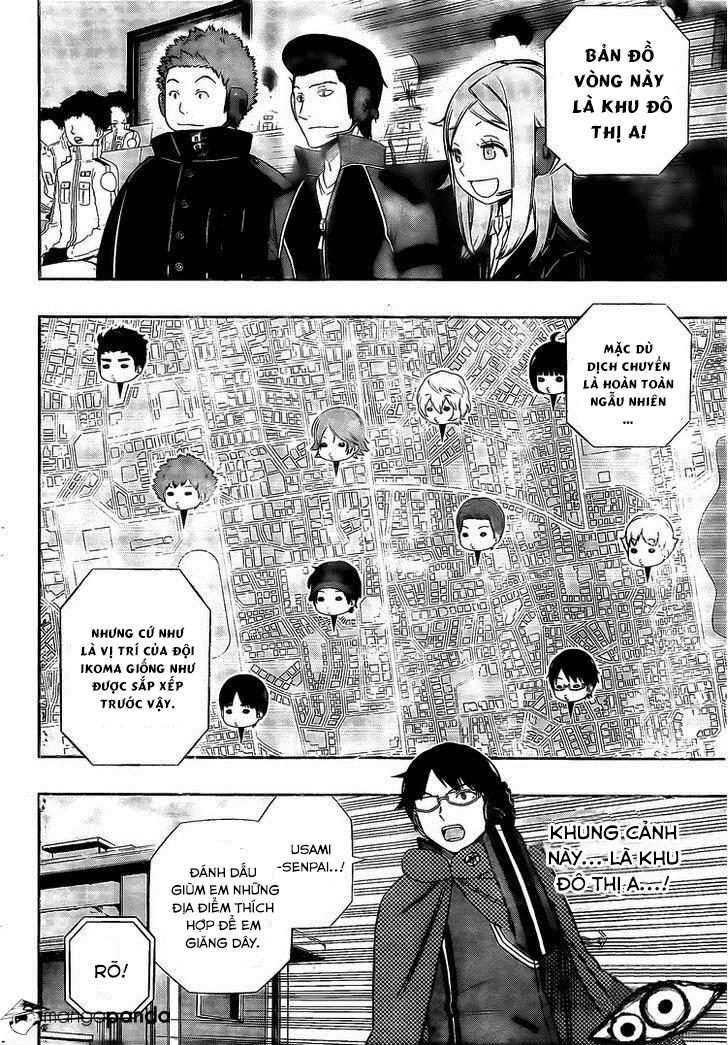 World Trigger - Chương 152