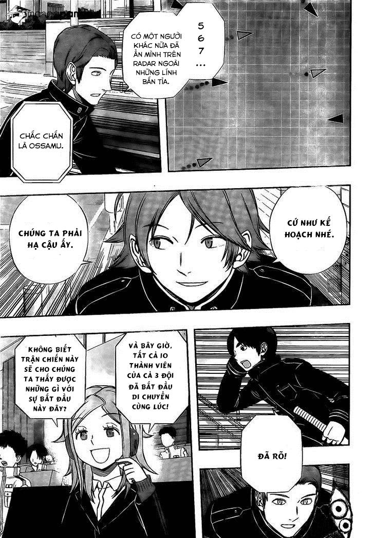 World Trigger - Chương 152