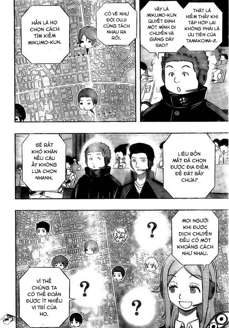 World Trigger - Chương 152