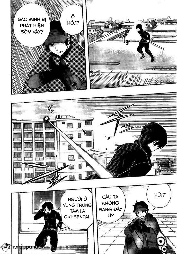 World Trigger - Chương 152