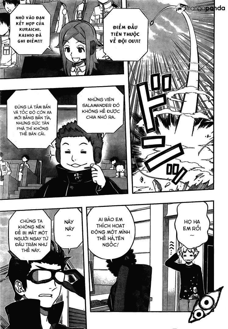 World Trigger - Chương 153