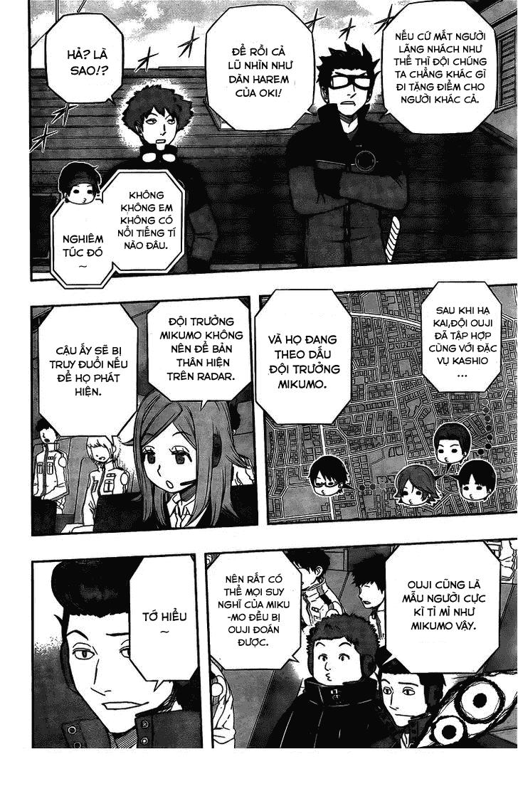 World Trigger - Chương 153