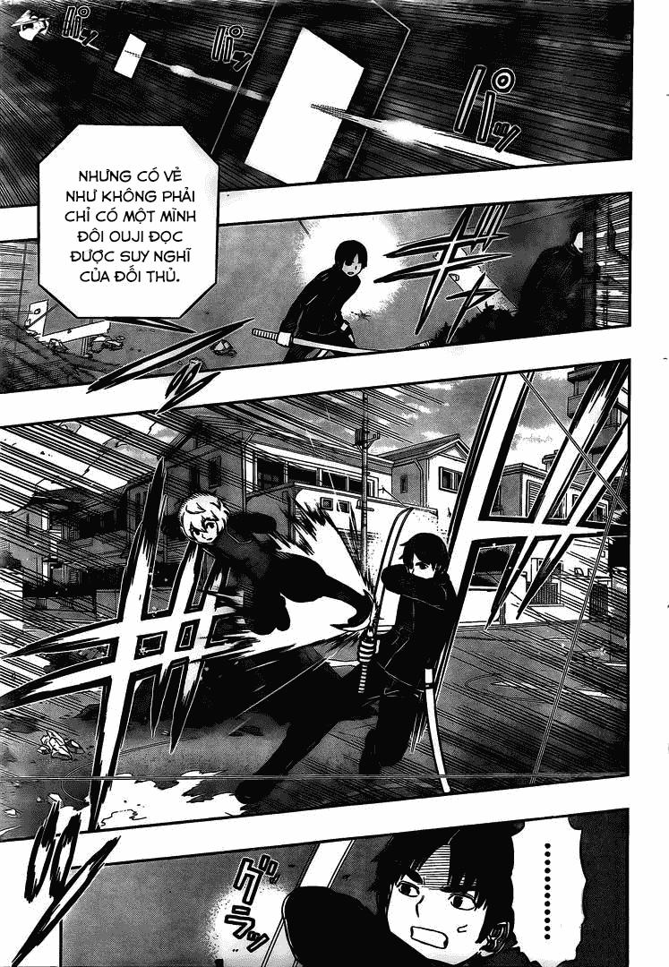 World Trigger - Chương 153