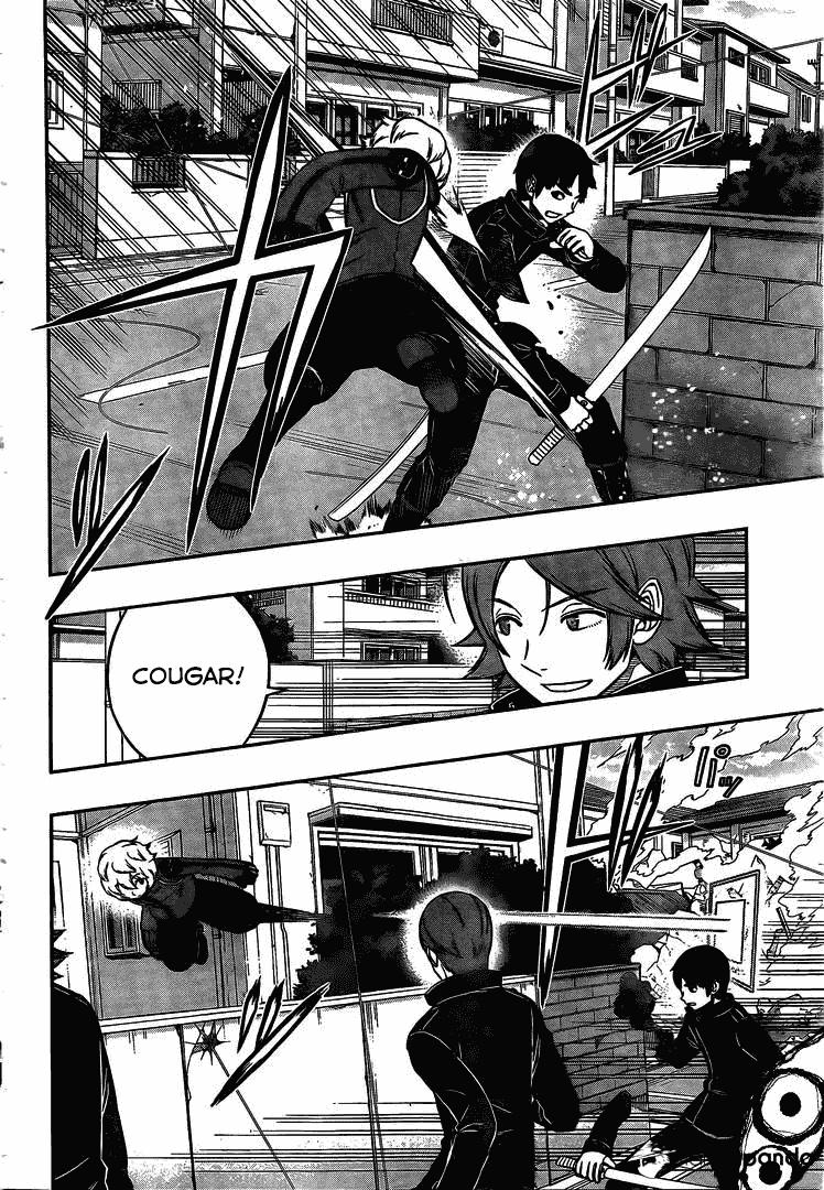 World Trigger - Chương 153