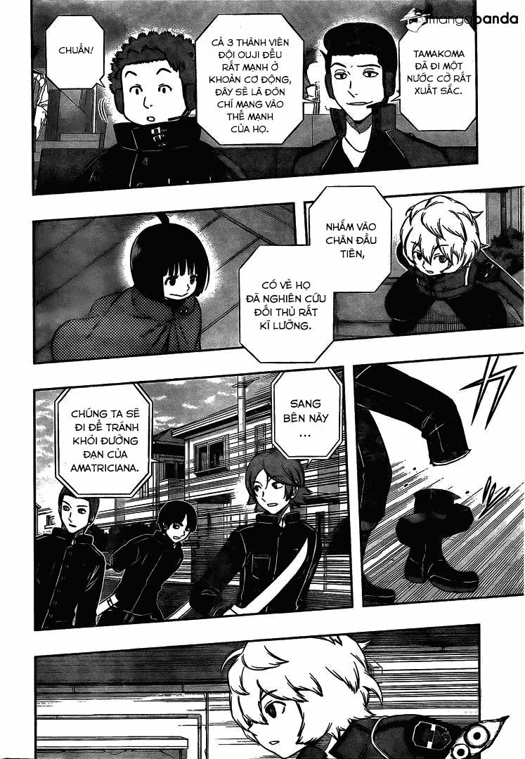 World Trigger - Chương 153