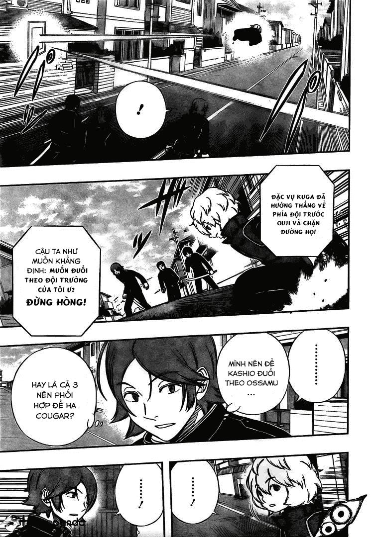 World Trigger - Chương 153